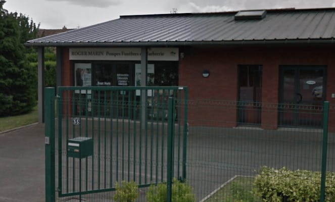 Photographie  Pompes Funèbres et Marbrerie Roger Marin de Janville