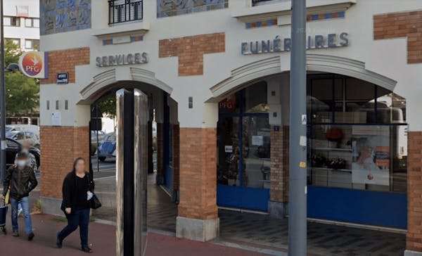 Photographie Pompes Funèbres Générales de Tourcoing