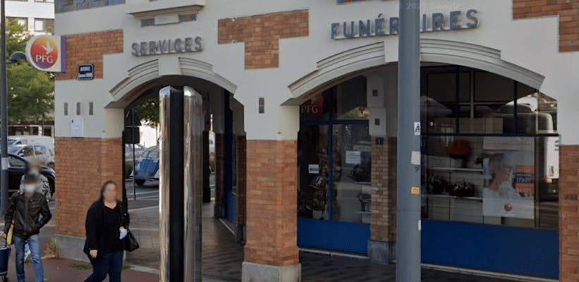 Photographie Pompes Funèbres Générales de Tourcoing