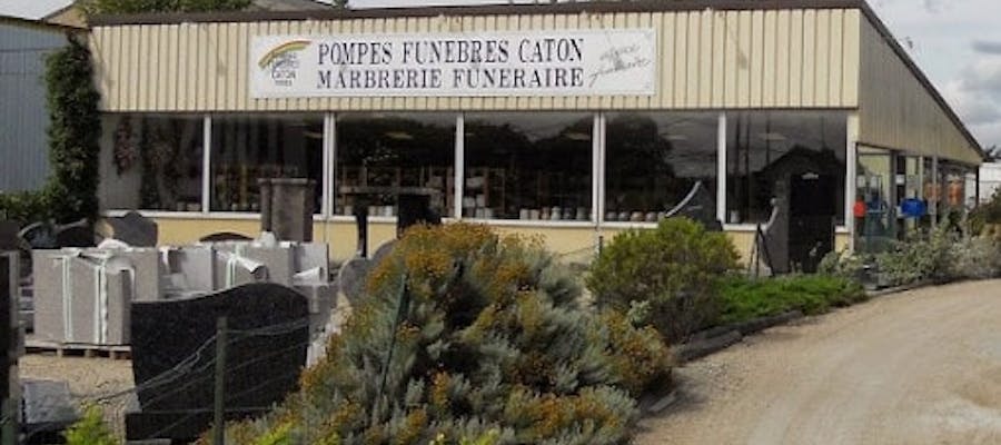 photo de l'agence Pompes Funèbres Caton