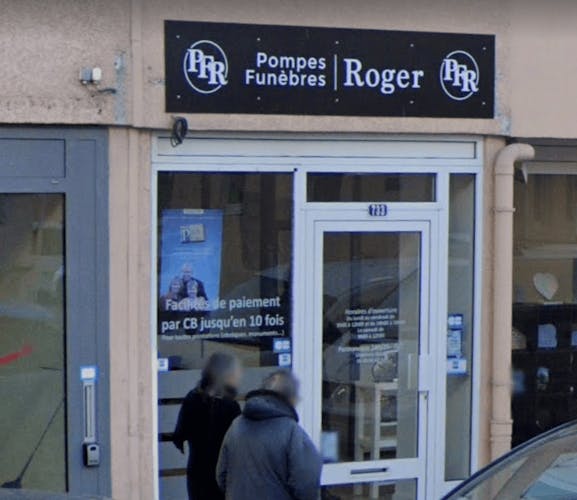 Photographie de la Pompes funèbres Roger de Toulon