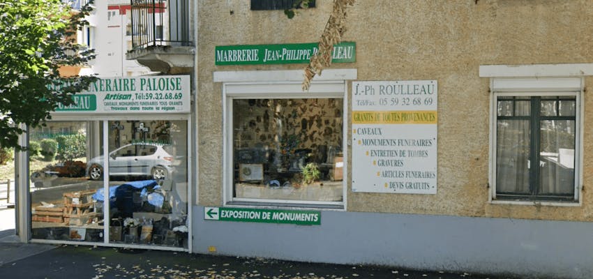 photo de l'agence Marbrerie Funéraire Paloise - Jean Philippe ROULLEAU