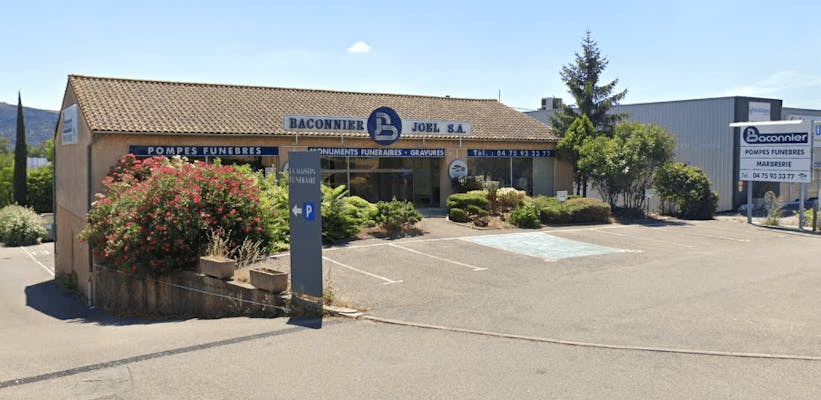 Pompes funèbres et Marbrerie Baconnier - Dignité Funéraire