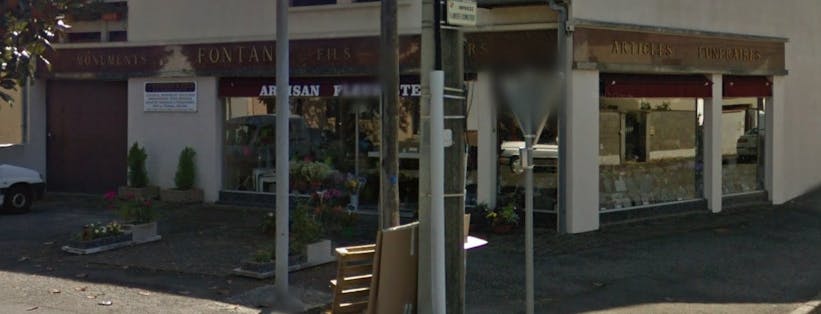 Photographie Pompes Funèbres Fontan de Tarbes