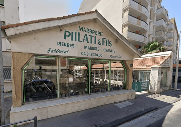 Photographie de la Marbrerie Pilati et Fils