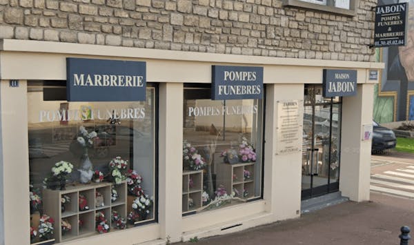 Photographie de la Pompes Funèbres Jaboin de Saint-Cyr-l'École