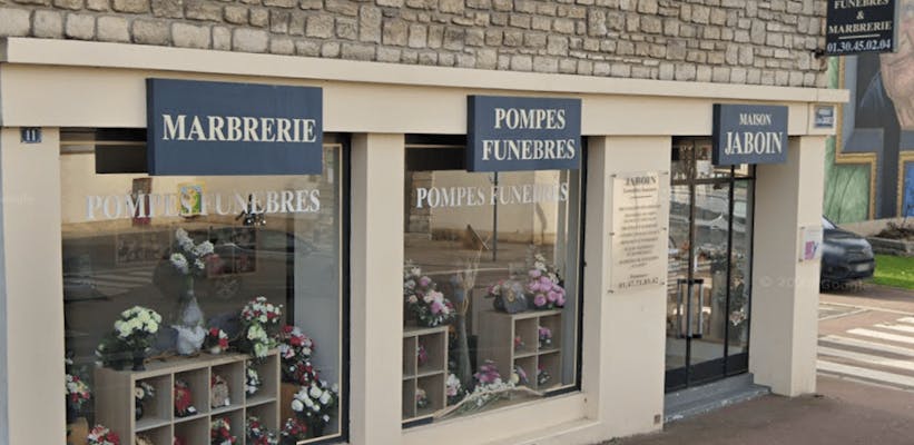 Photographie de la Pompes Funèbres Jaboin de Saint-Cyr-l'École