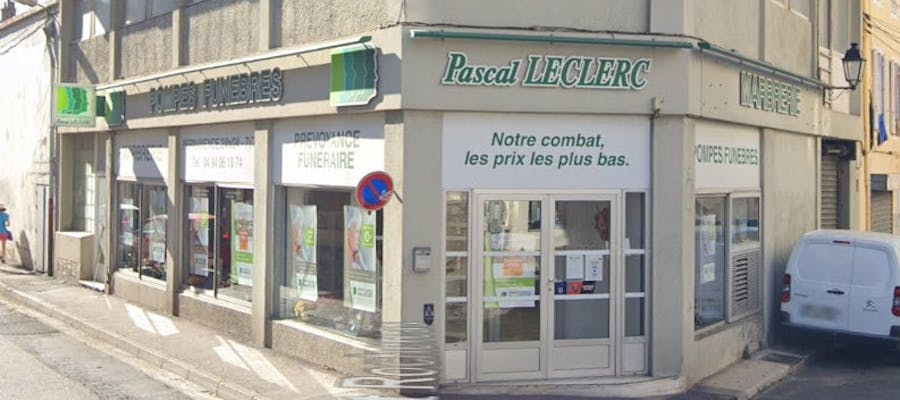 photo de l'agence Pompes Funèbres Pascal Leclerc