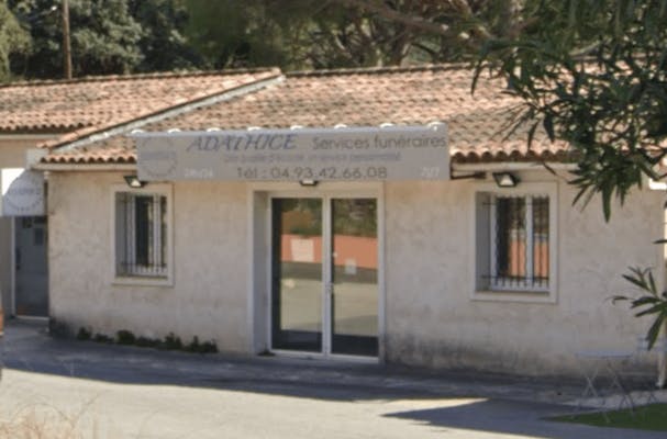 Photographie de la Pompes Funèbres Adathice Funéraire du Tignet