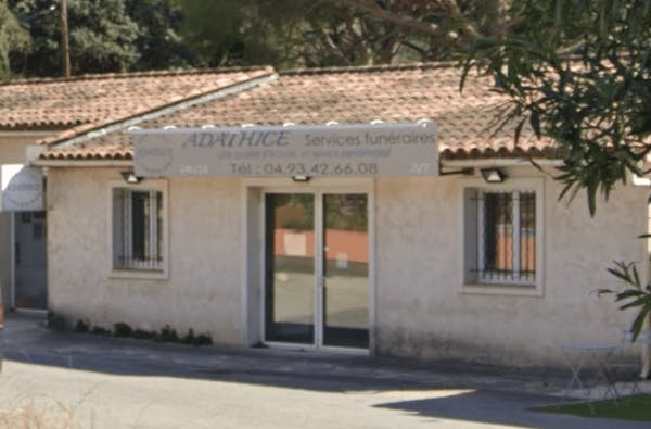 Photographie de la Pompes Funèbres Adathice Funéraire du Tignet