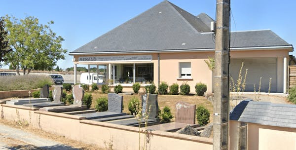Photographie de la Pompes Funèbres Marbrerie Renaud de Villedieu-sur-Indre