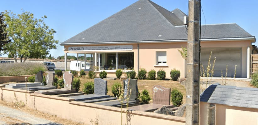 Photographie Marbrerie Renaud de Villedieu-sur-Indre