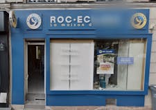 Devanture de Pompes Funèbres Roc-Eclerc