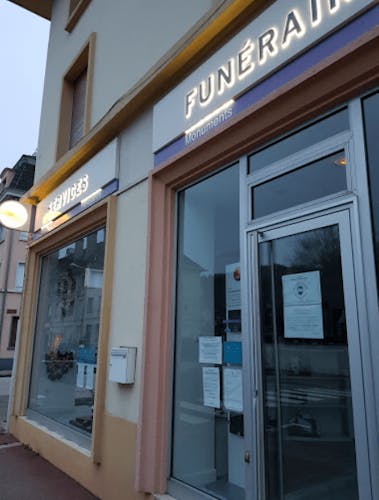 Photographie de Pompes Funèbres Générales de Saint-Dié-des-Vosges