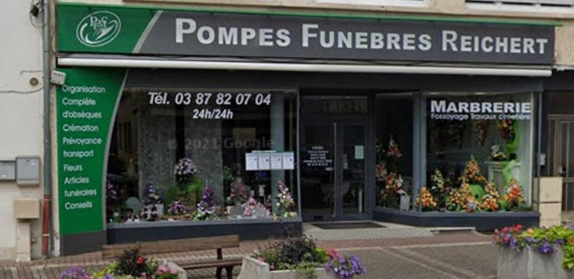 Photographie de Pompes Funèbres Associées Reichert de Creutzwald