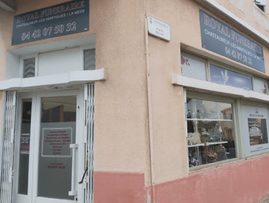 Photographie ROYAL Funéraire de Châteauneuf-les-Martigues