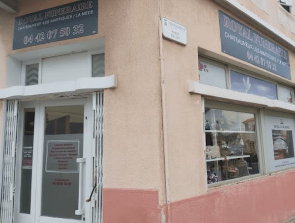 Photographie ROYAL Funéraire de Châteauneuf-les-Martigues
