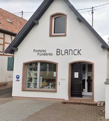 Photographie de Pompes Funèbres BLANCK de Gries