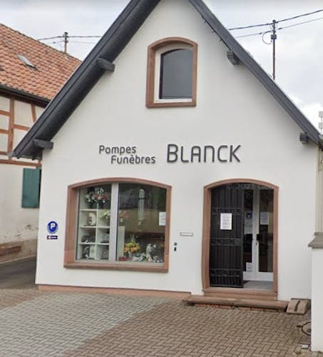 Photographie de Pompes Funèbres BLANCK de Gries