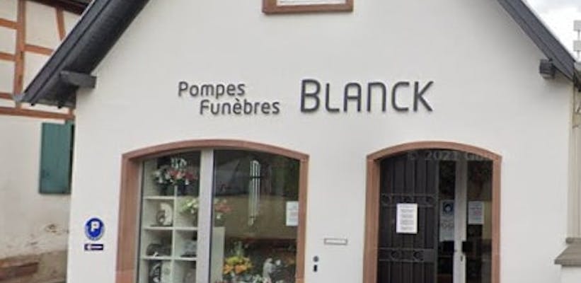 Photographie de Pompes Funèbres BLANCK de Gries