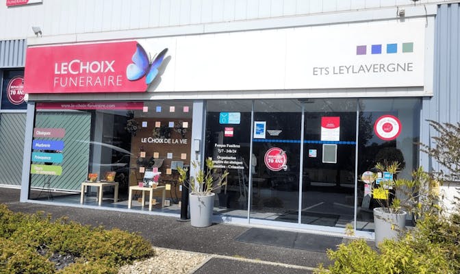 Photographie de la Pompes Funèbres LEYLAVERGNE - Le Choix Funéraire de Chinon
