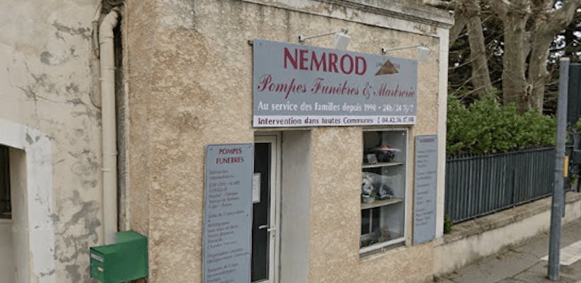 Photographie de la Pompes Funèbres Nemrod