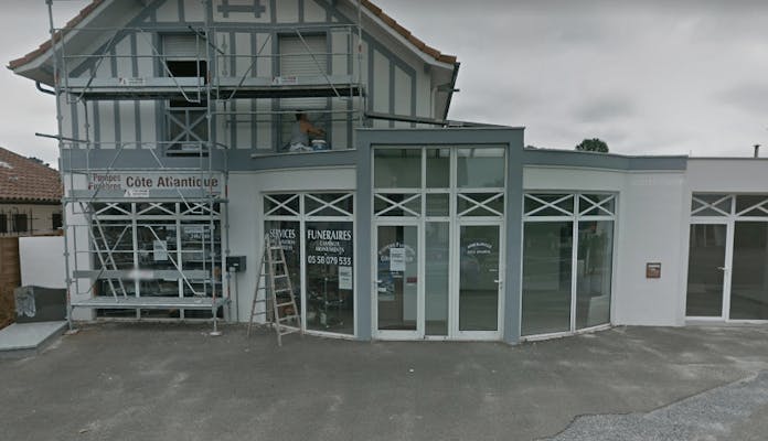 Photographie Pompes Funèbres Cote Atlantique de Mimizan