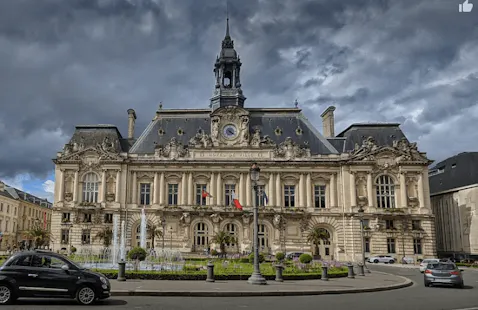 Photo de la ville de Tours