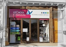 Devanture de Pompes Funèbres De La Save - Le Choix Funéraire