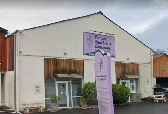 Photographie de la Pompes Funèbres du Couserans de Saint-Girons
