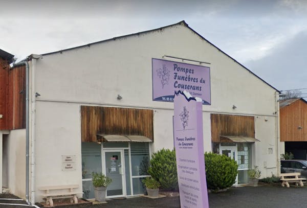 Photographie de la Pompes Funèbres du Couserans de Saint-Girons

