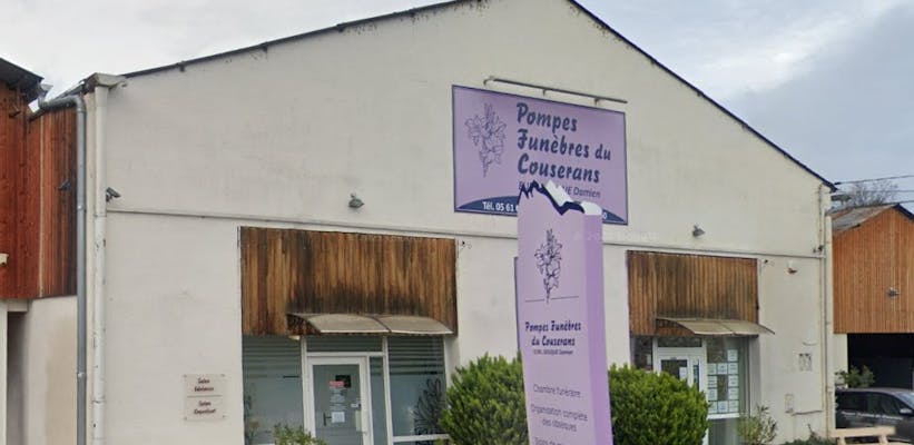 Photographie de la Pompes Funèbres du Couserans de Saint-Girons