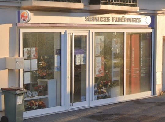 Photographie de la Pompes Funèbres Générales de La Noisy-le-Sec