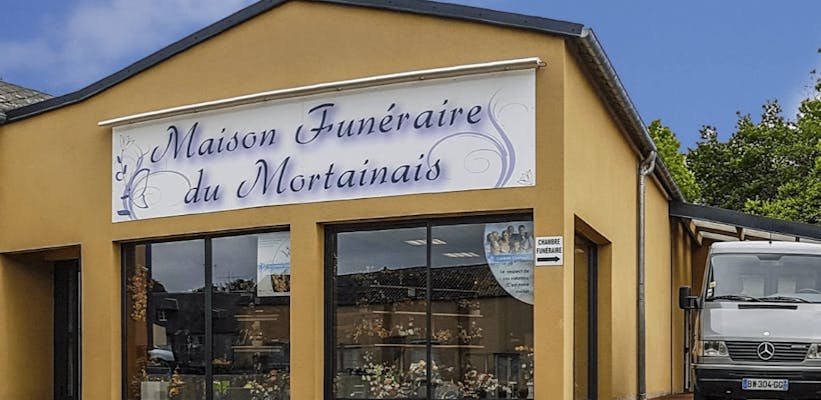 Photographie Pompes Funèbres du Mortainais du Neufbourg