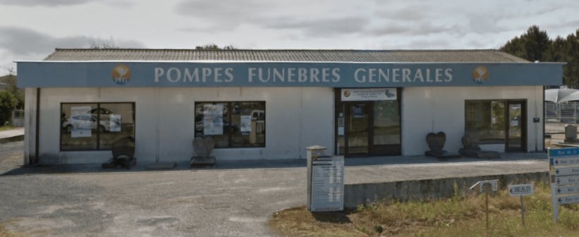Photographie de la Pompes Funèbres Générales