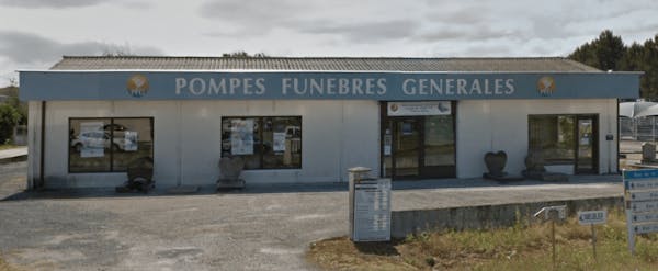 Photographie de la Pompes Funèbres Générales