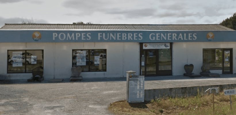 Photographie de la Pompes Funèbres Générales