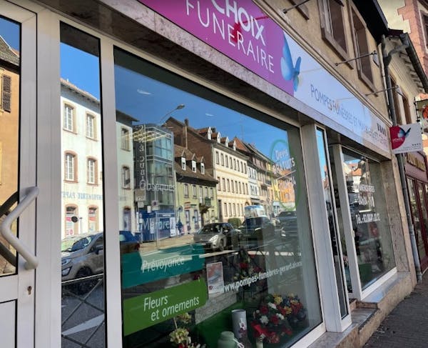 Photographie de la Pompes Funèbres GERARD - Le Choix funéraire de Saverne
