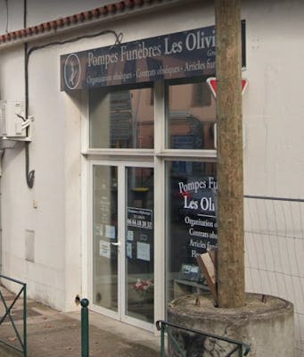 Photographie de la Pompes Funèbres Les Oliviers de Bessières
