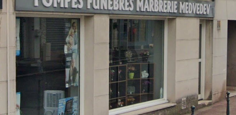 Photographies de Pompes Funèbres Medvedev à Montgeron