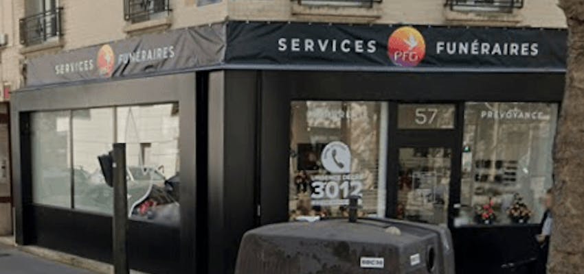 photo de l'agence Pompes Funèbres Générales