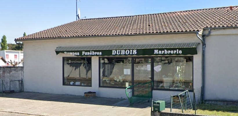 Photographie Pompes Funèbres Dubois Grandroques de Casteljaloux