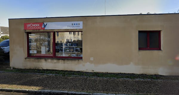 Photographie Pompes Funèbres Ollivier de Peillac
