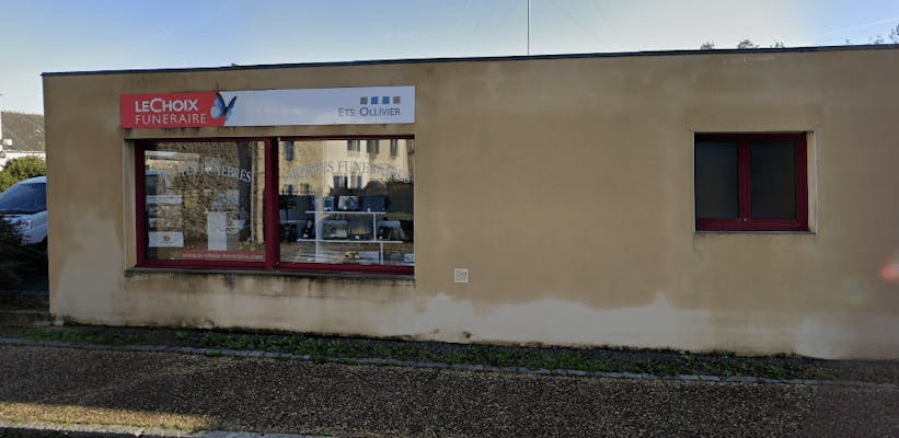 Photographie Pompes Funèbres Ollivier de Peillac
