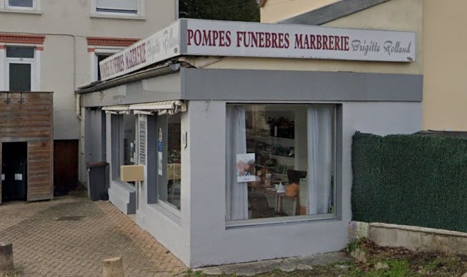 Photographie Pompes Funèbres Marbrerie Brigitte Rolland de Saint-Rémy