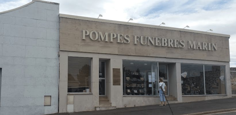 Photographie de la Pompes Funèbres Arnaud Marin de Corbeil-Essonnes