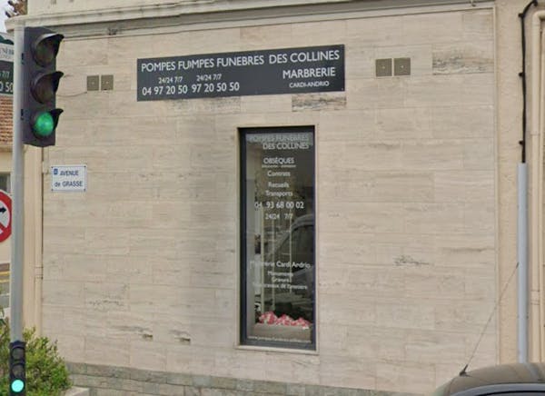 Photographie de la Pompes Funèbres des Collines de Cannes
