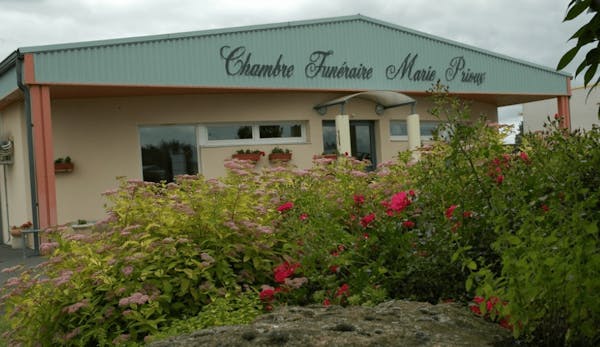 Photographie de la Pompes Funèbres Prioux