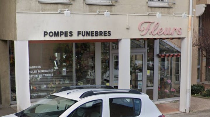 Photographie de la Pompes Funèbres Mouleyre de Villars
