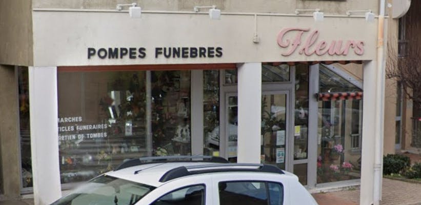 Photographie de la Pompes Funèbres Mouleyre de Villars